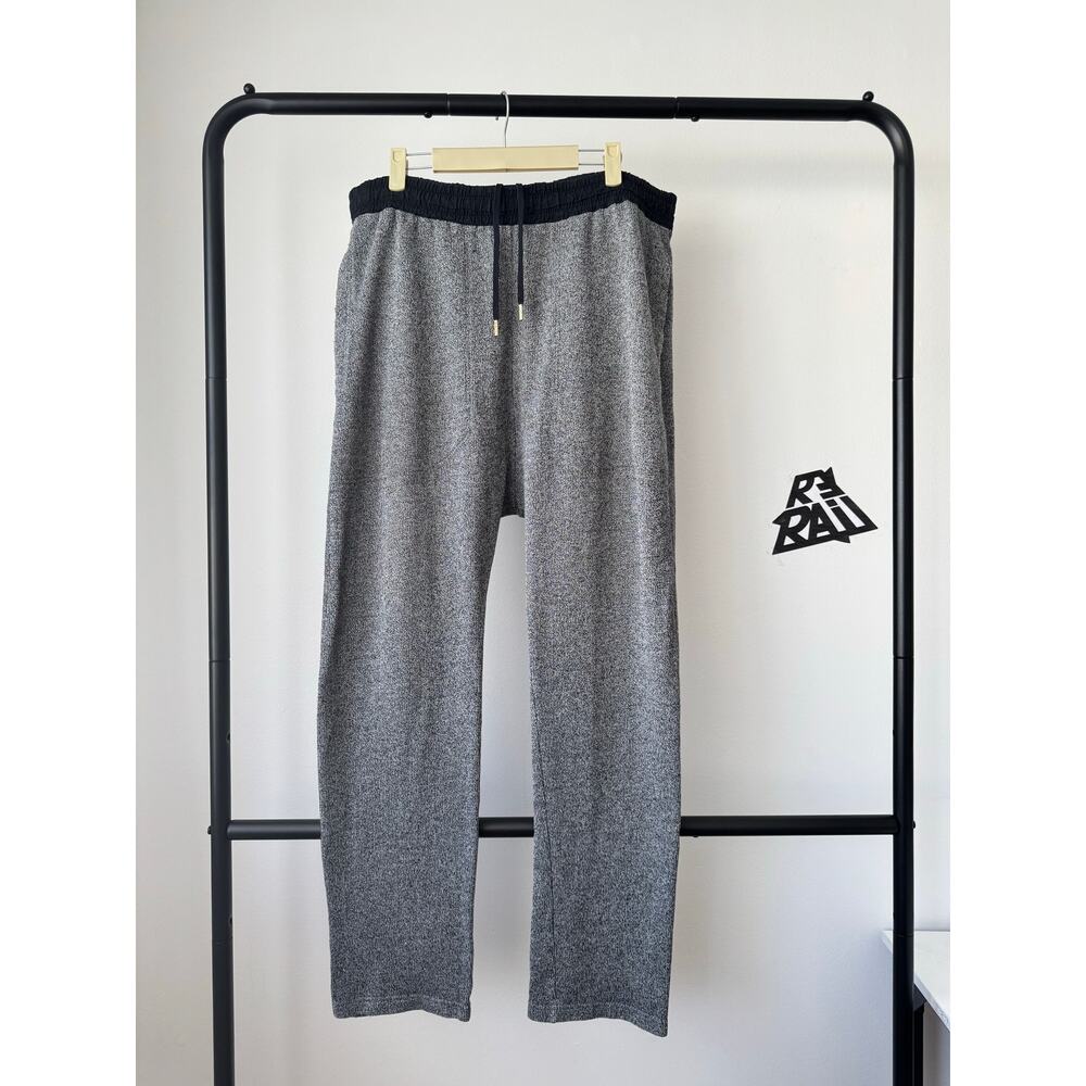 Damir Doma Silent Low Rise Knit Sweatpants Pants